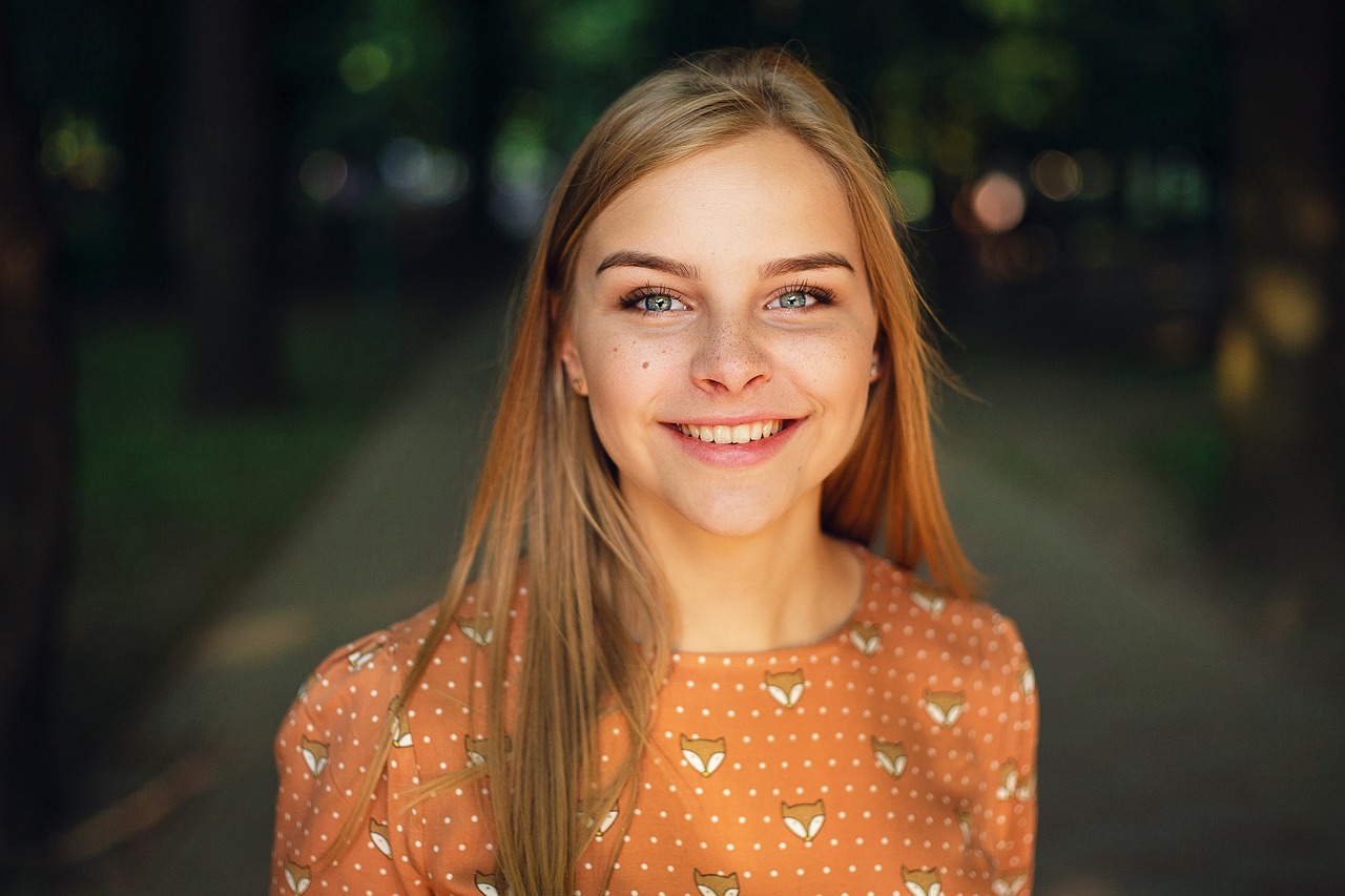 girl, model, portrait